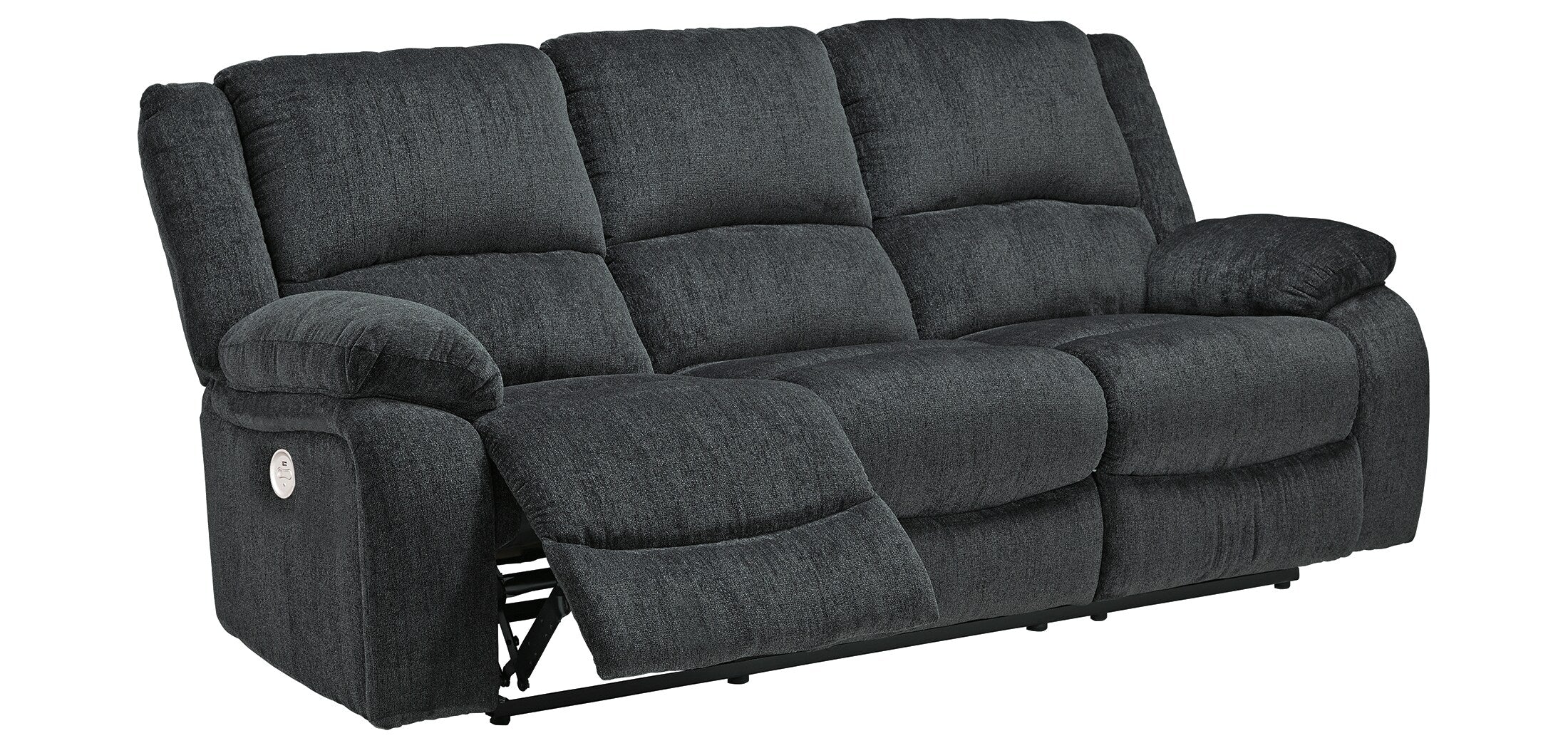 Draycoll Power Reclining Sofa - Fabric