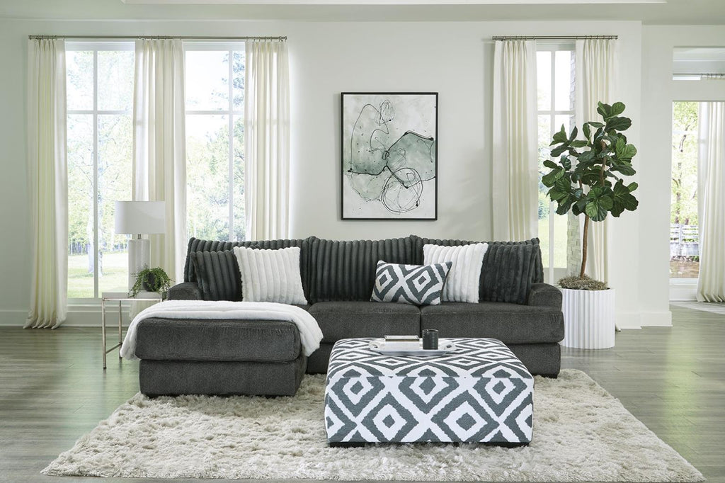 Avelina 2-Piece Left-Facing Sectional Chaise - Set