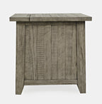 Driftwood Power Chairside End Table - Indoor