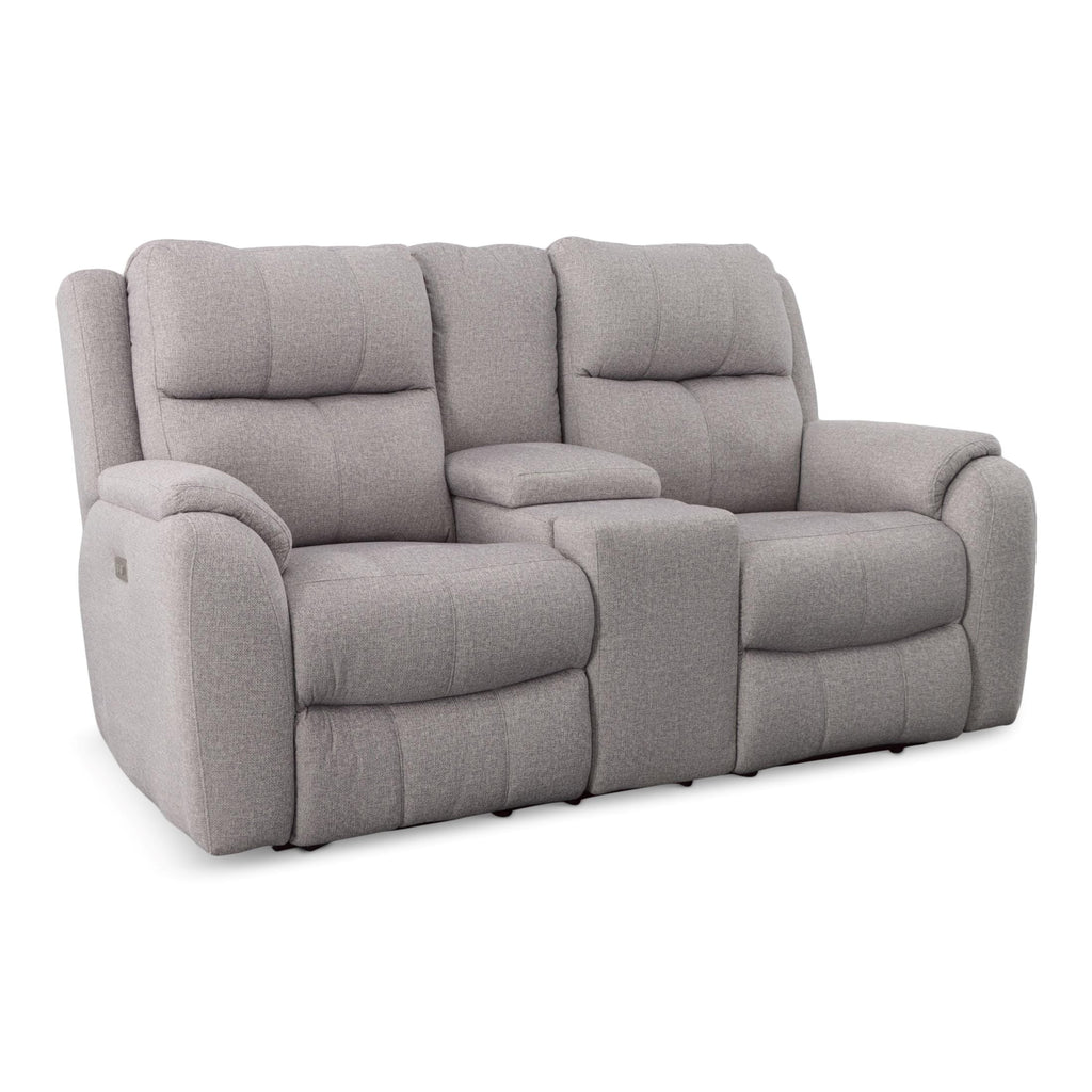 Waylon Power Reclining Console Loveseat