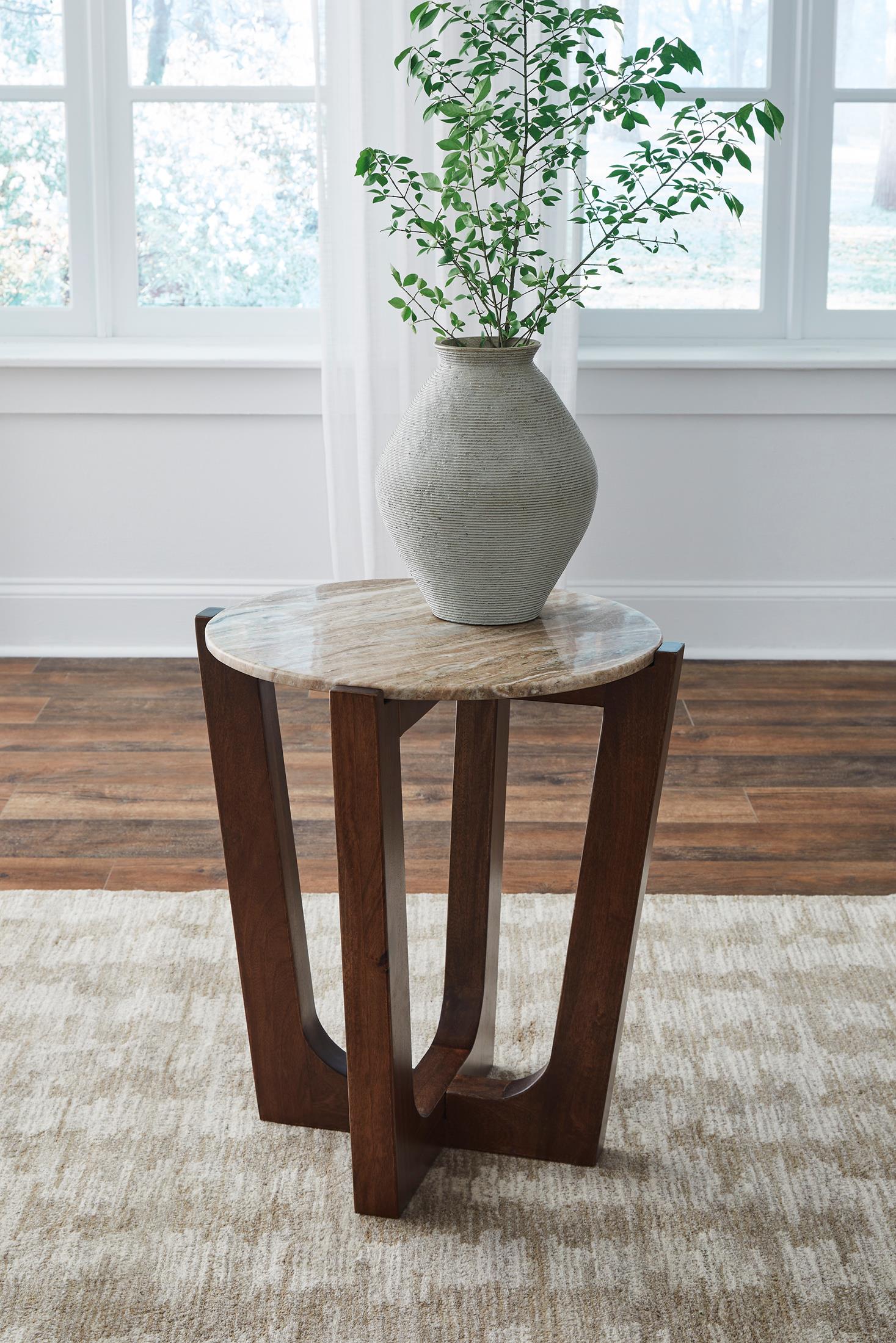 Tanidore End Table - Indoor
