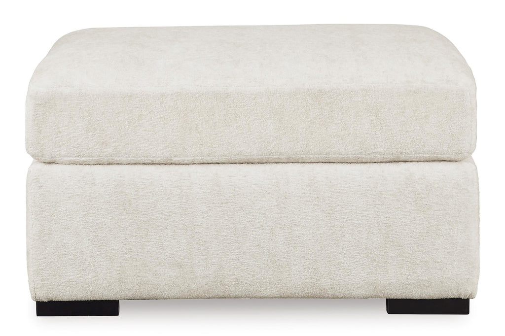 Chessington Oversized Accent Ottoman - Fabric