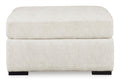 Chessington Oversized Accent Ottoman - Fabric