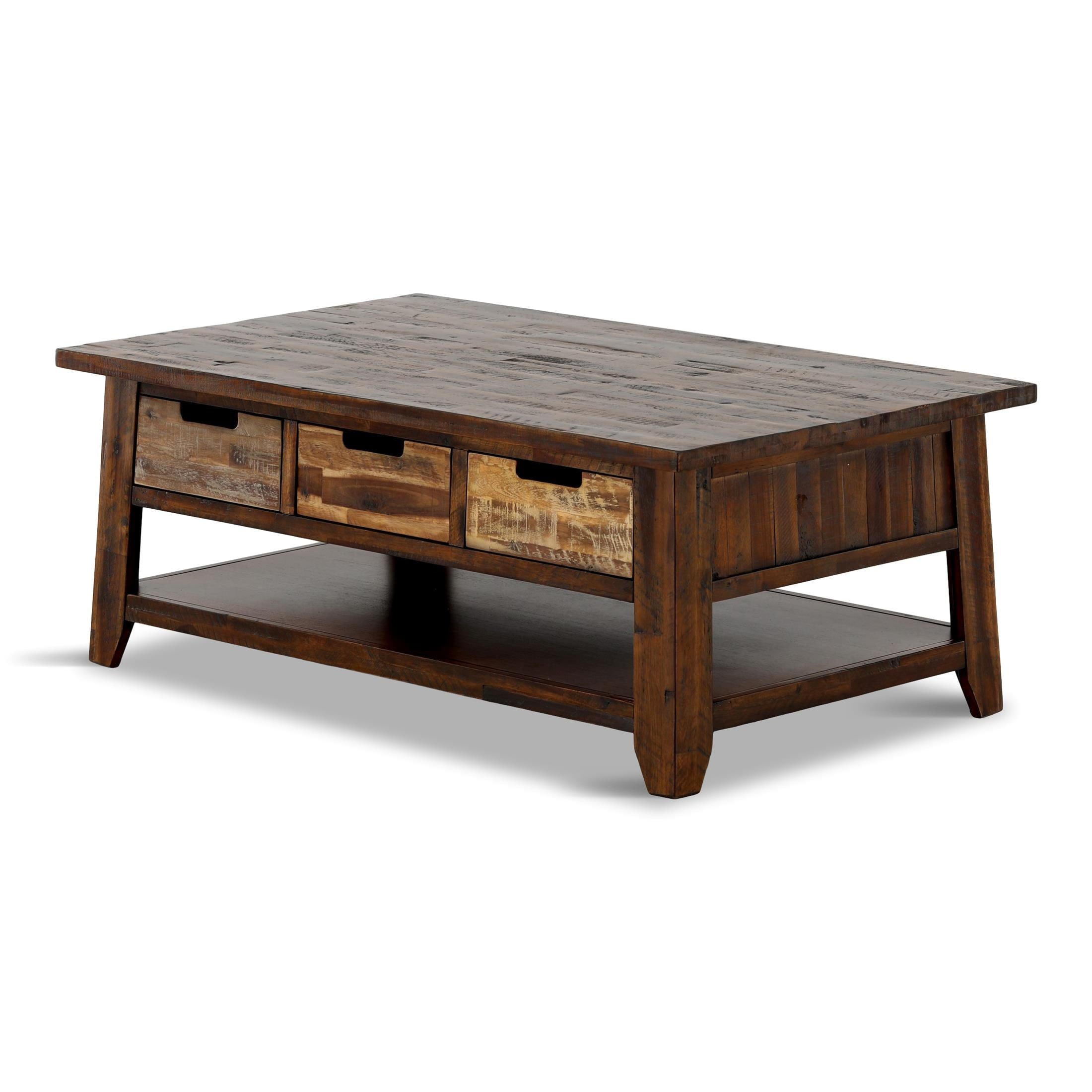 Grace Farms Coffee Table - Indoor