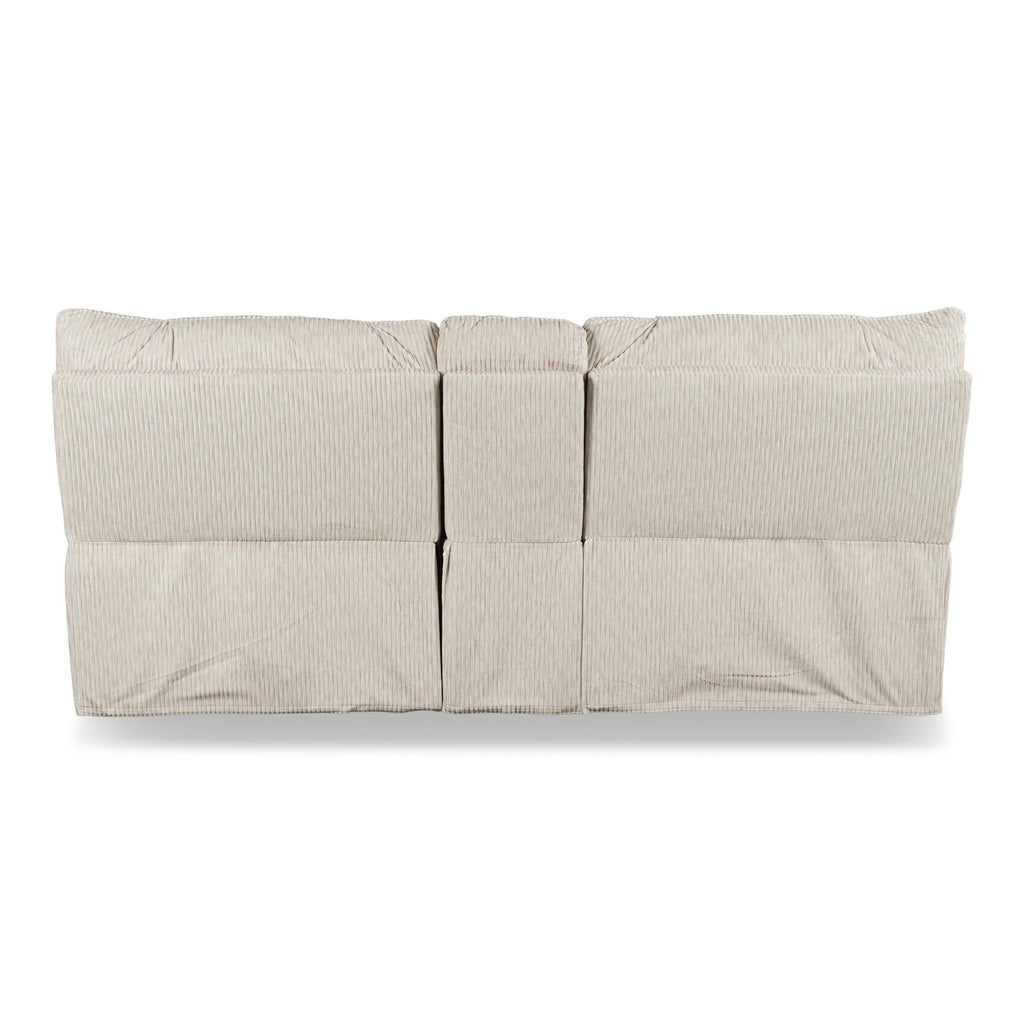 Conway Power Loveseat with Console - Fabric