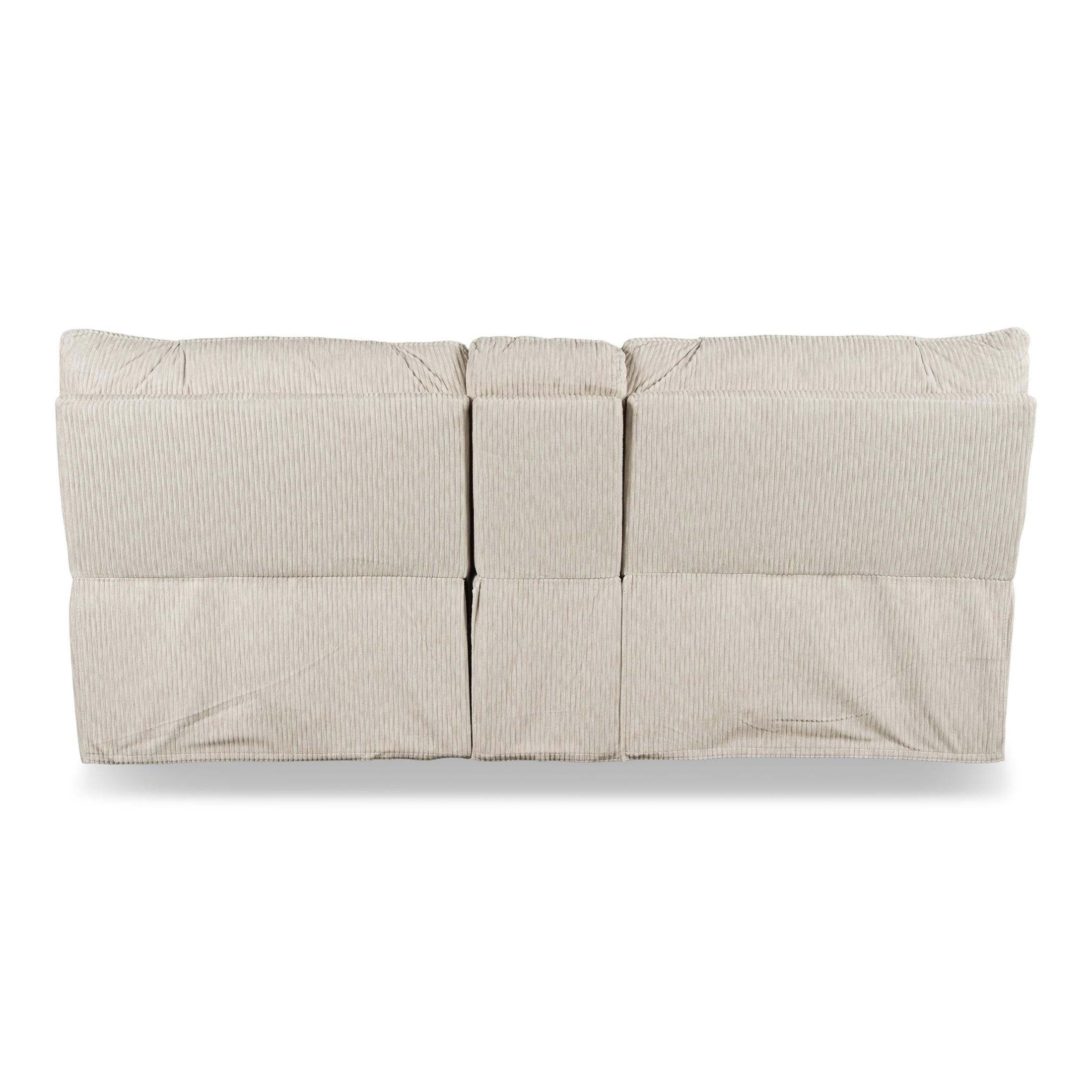 Conway Power Loveseat with Console - Fabric