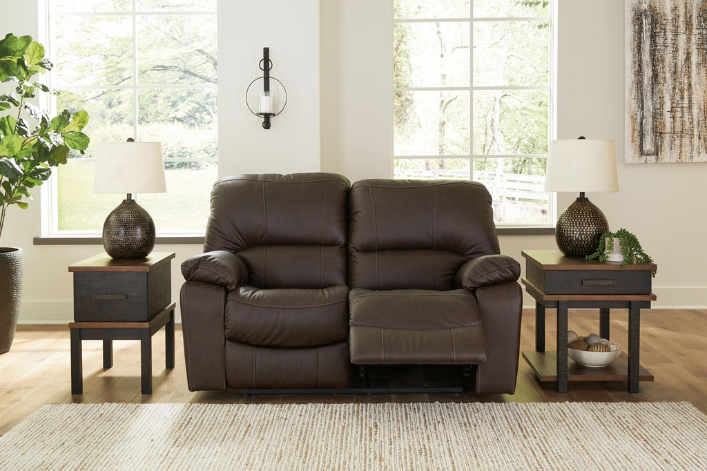 Leesworth Power Reclining Loveseat - Fabric
