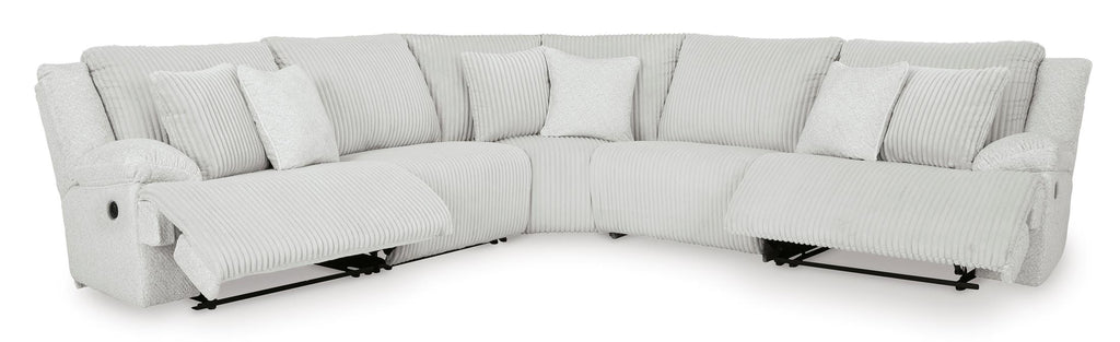 Top Tier 5-Piece Reclining Sectional