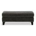 Monterra Ottoman - Charcoal