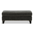 Monterra Ottoman - Charcoal