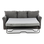 Leah Queen Foam Sleeper Sofa - Fabric