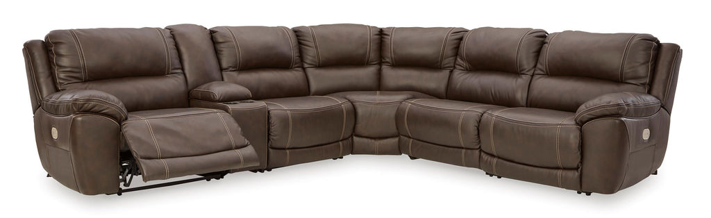 Dunleith 6-Piece Power Reclining Sectional - Set