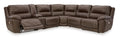 Dunleith 6-Piece Power Reclining Sectional - Set