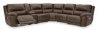 Dunleith 6-Piece Power Reclining Sectional - Set