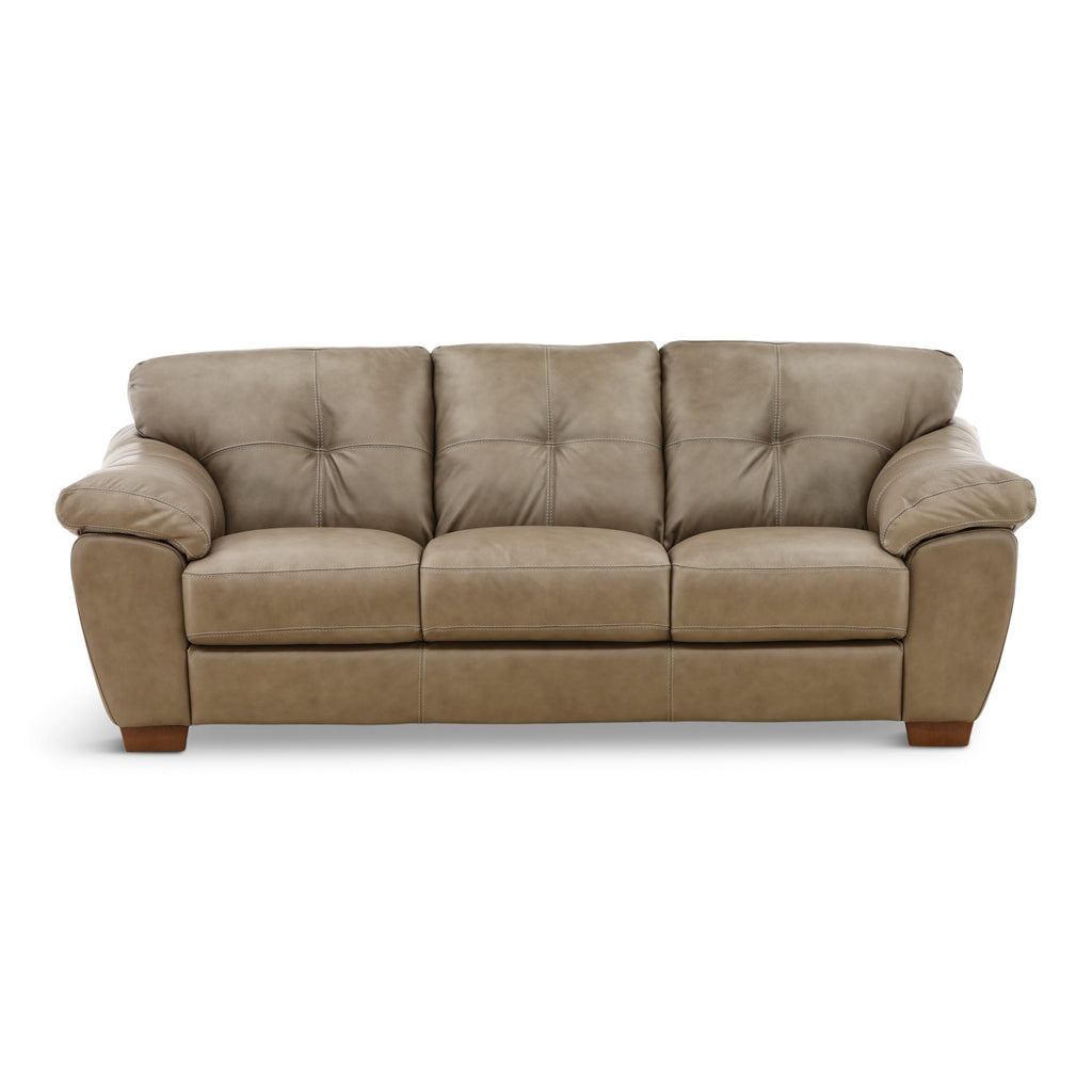 Camy Leather Sofa - Indoor