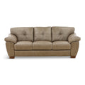 Camy Leather Sofa - Indoor