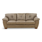 Camy Leather Sofa - Indoor
