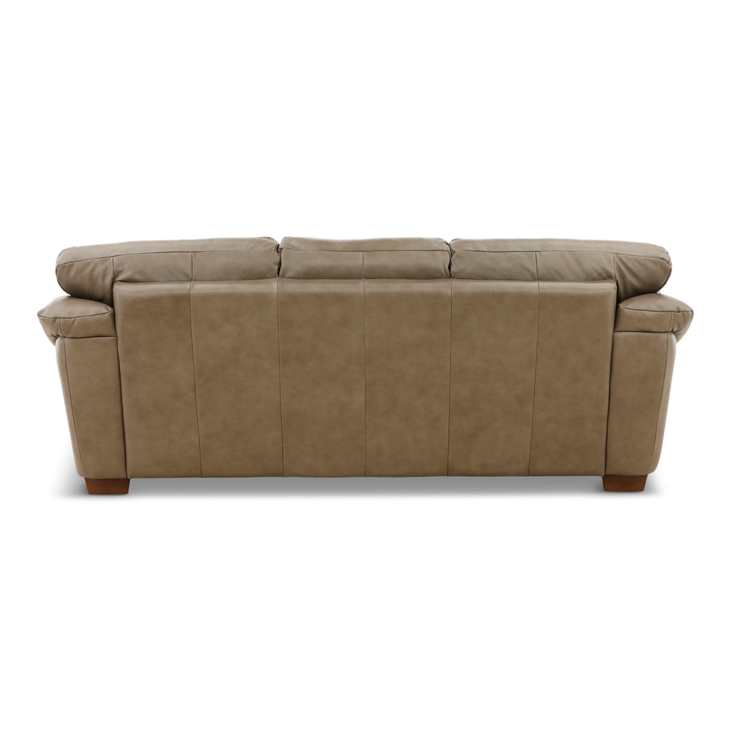Camy Leather Sofa - Indoor