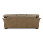 Camy Leather Sofa - Indoor