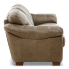 Camy Leather Sofa - Indoor