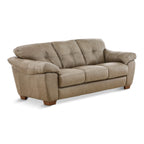 Camy Leather Sofa - Indoor