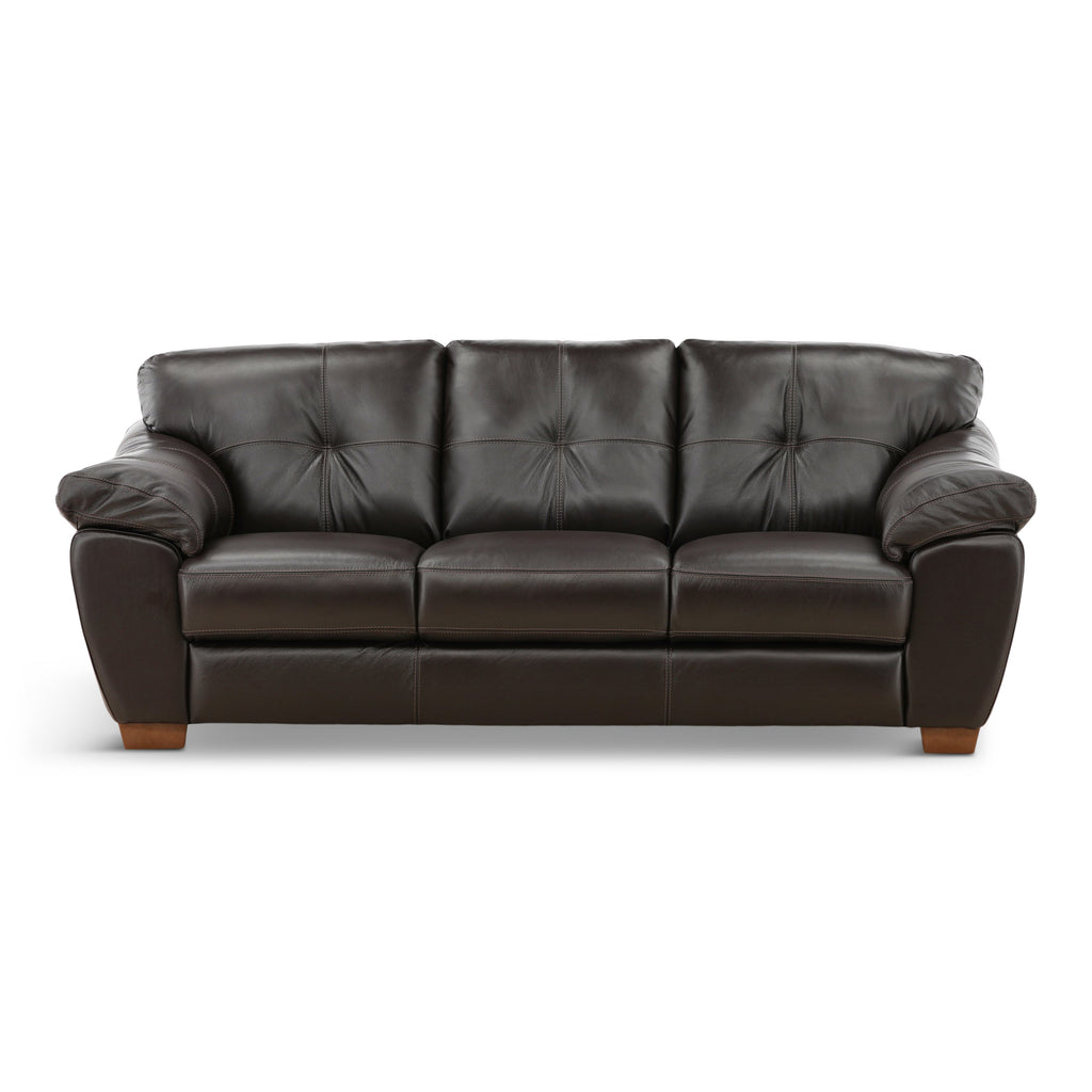 Camy Leather Sofa - Indoor