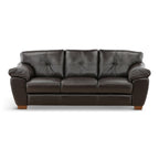 Camy Leather Sofa - Indoor