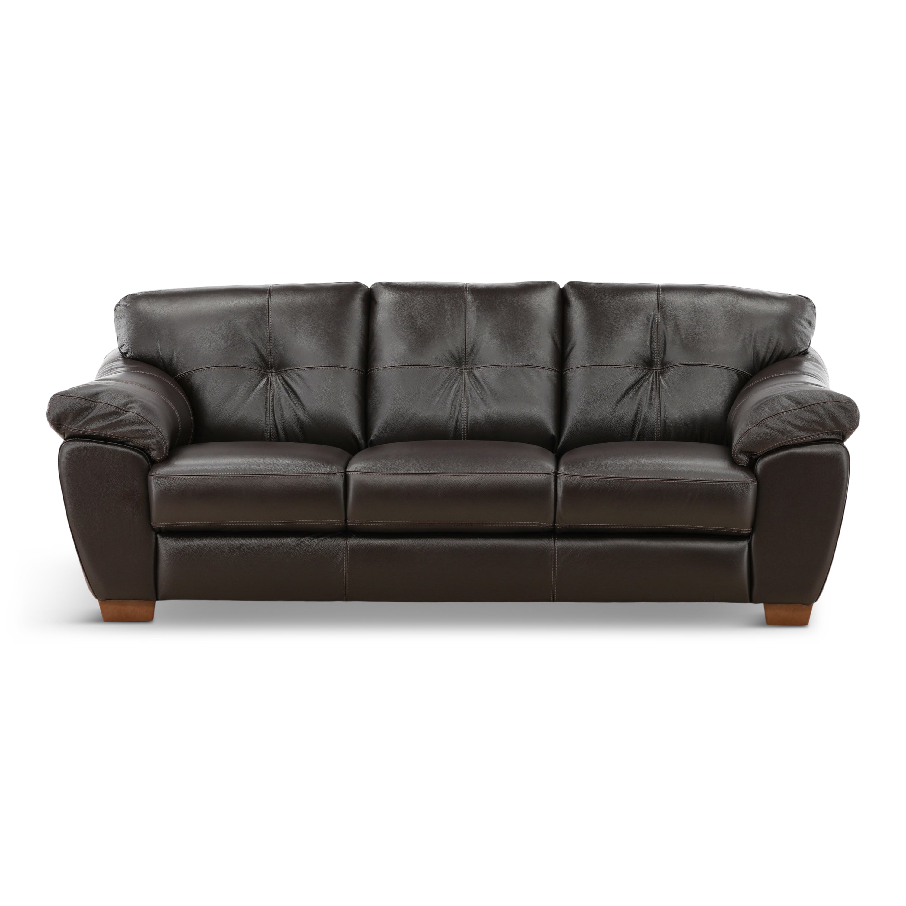 Camy Leather Sofa - Indoor