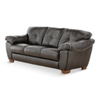Camy Leather Sofa - Indoor