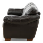 Camy Leather Sofa - Indoor