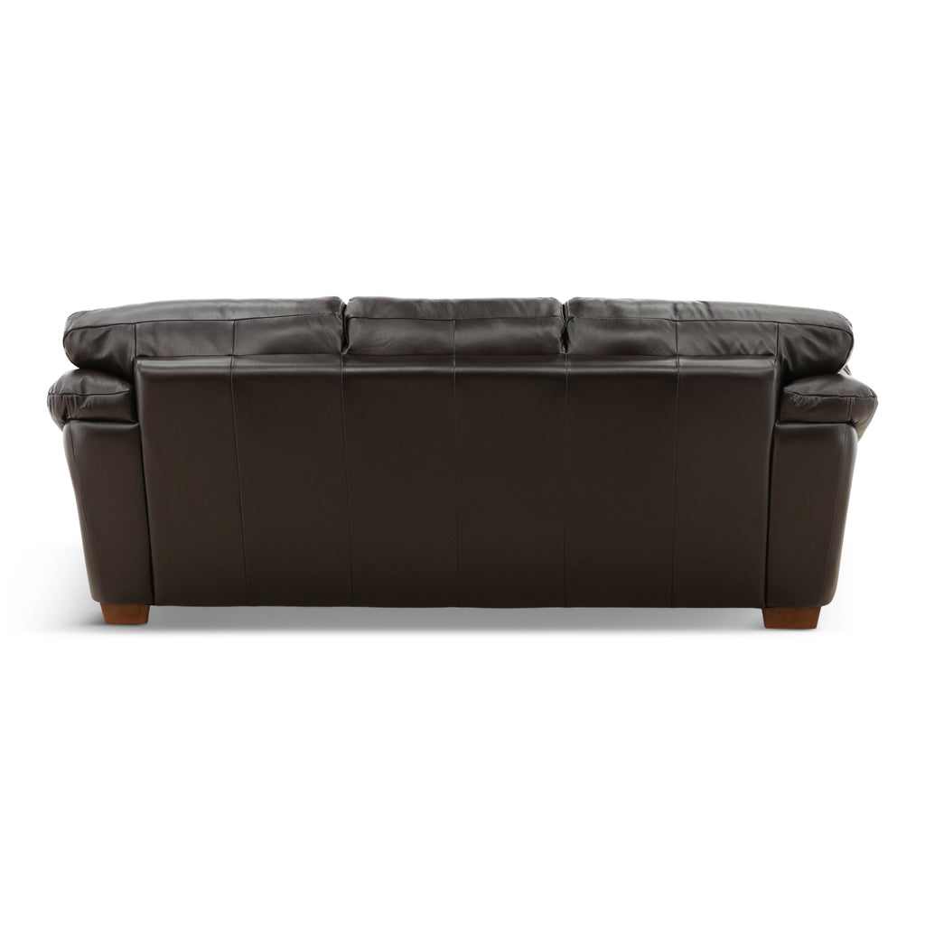 Camy Leather Sofa - Indoor