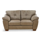 Camy Leather Loveseat - Indoor