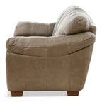 Camy Leather Loveseat - Indoor