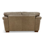 Camy Leather Loveseat - Indoor