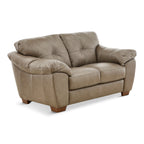 Camy Leather Loveseat - Indoor