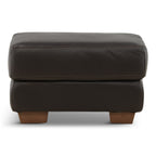 Camy Leather Ottoman - Indoor