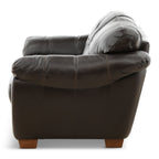 Camy Leather Loveseat - Indoor
