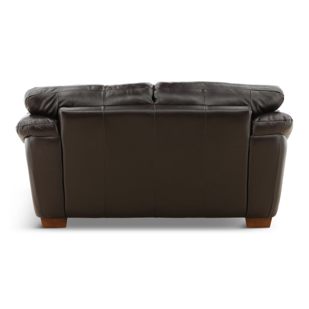 Camy Leather Loveseat - Indoor