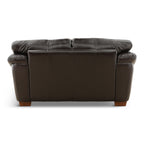 Camy Leather Loveseat - Indoor
