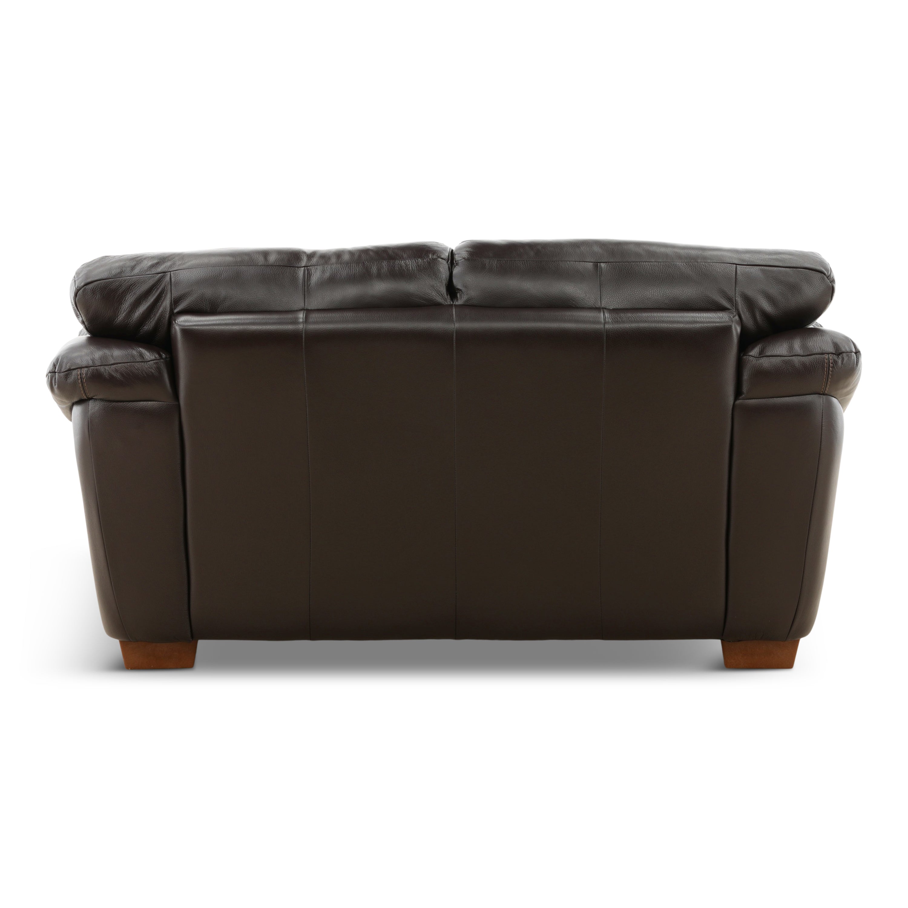 Camy Leather Loveseat - Indoor