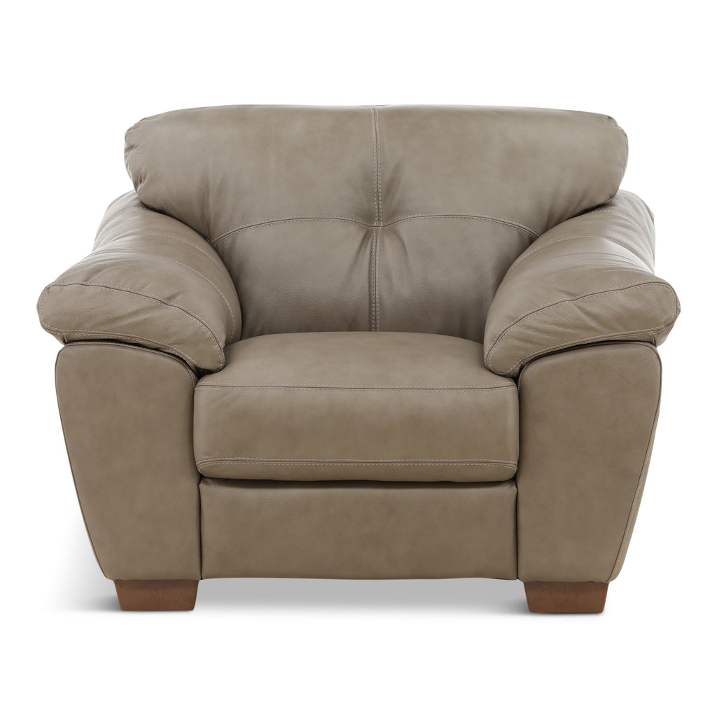 Camy Leather Chair - Indoor