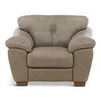 Camy Leather Chair - Indoor