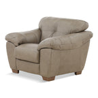 Camy Leather Chair - Indoor