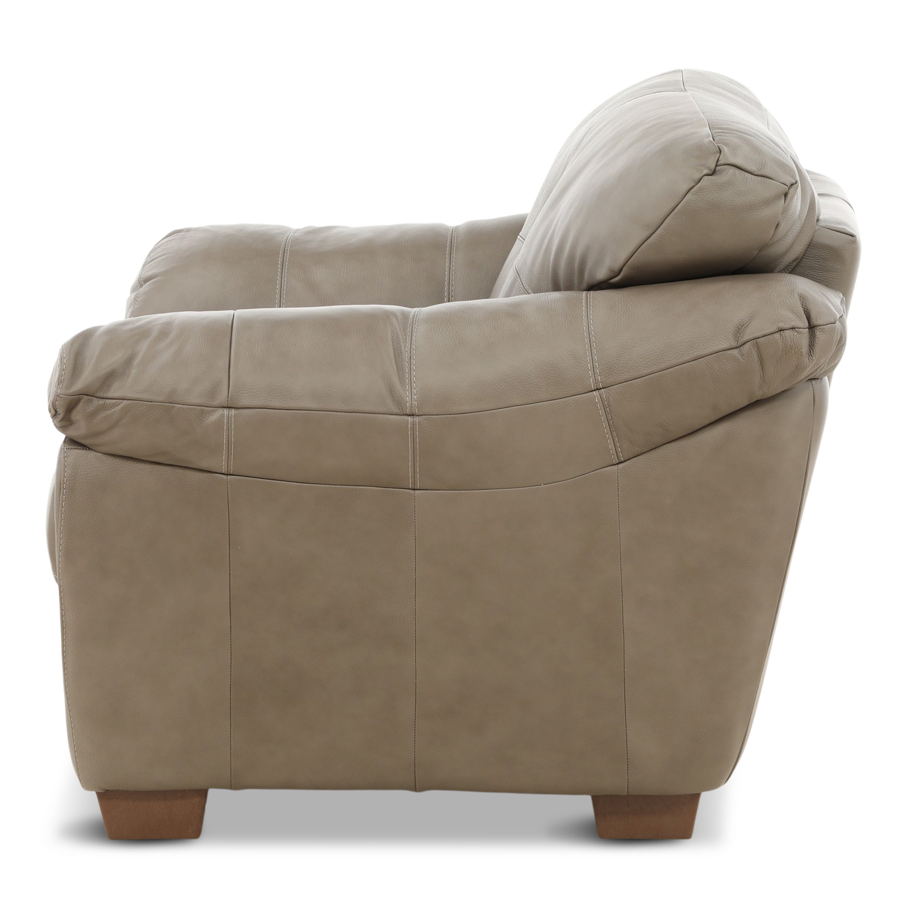 Camy Leather Chair - Indoor