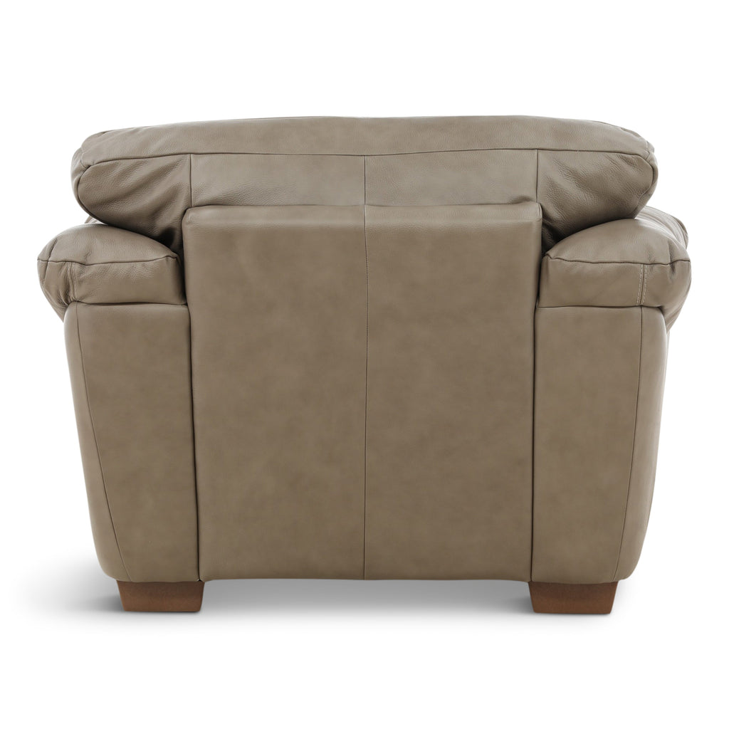 Camy Leather Chair - Indoor