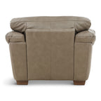 Camy Leather Chair - Indoor