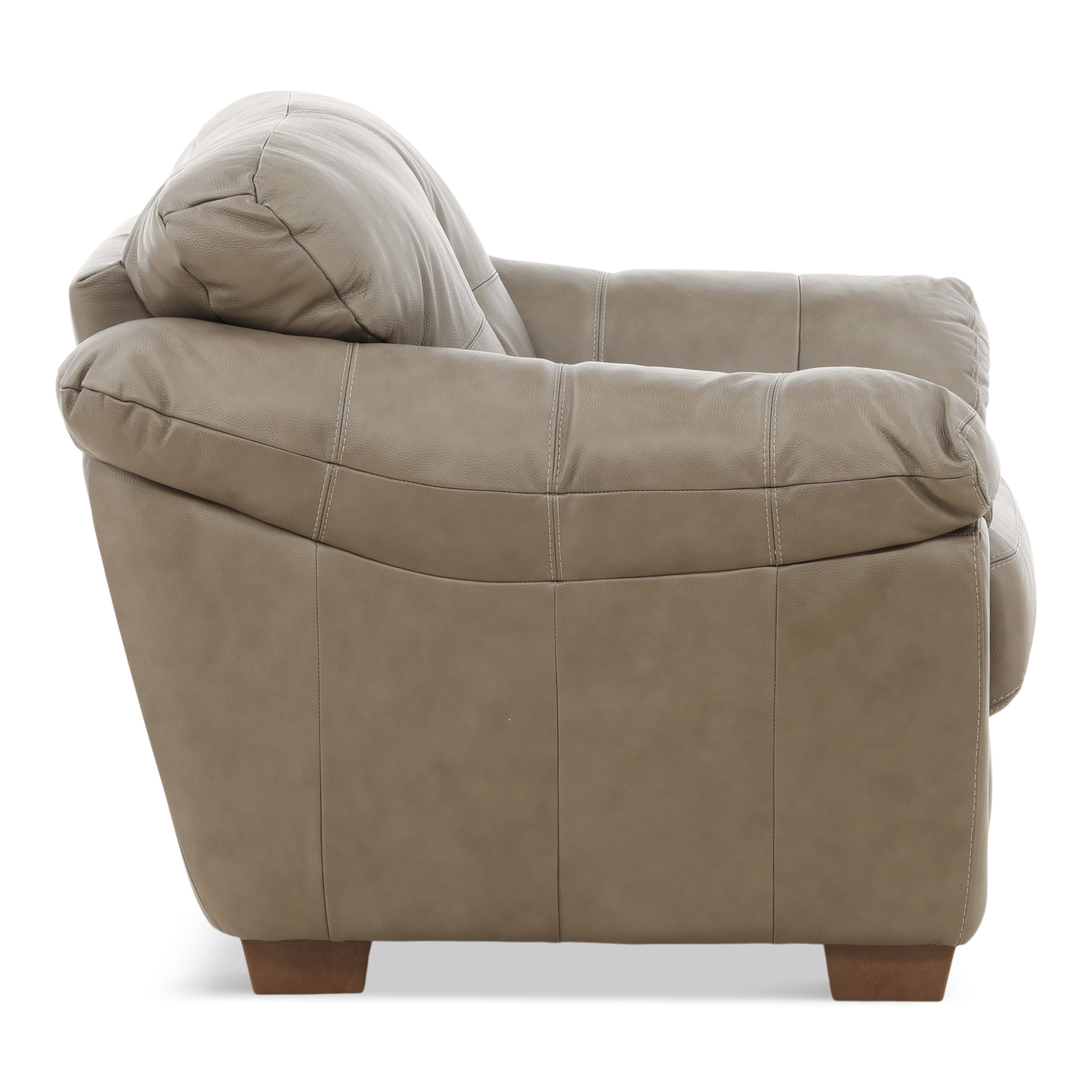 Camy Leather Chair - Indoor