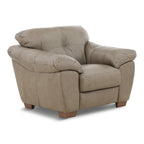 Camy Leather Chair - Indoor