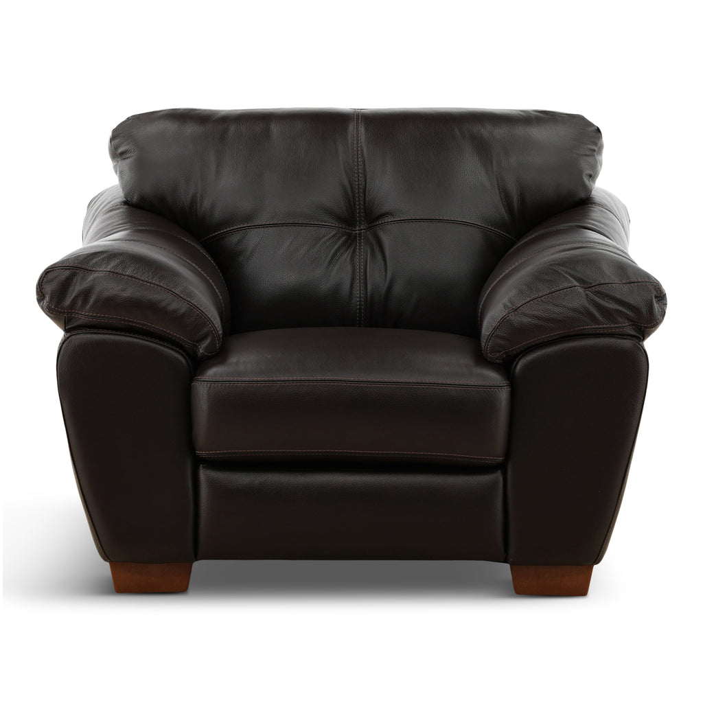 Camy Leather Chair - Indoor