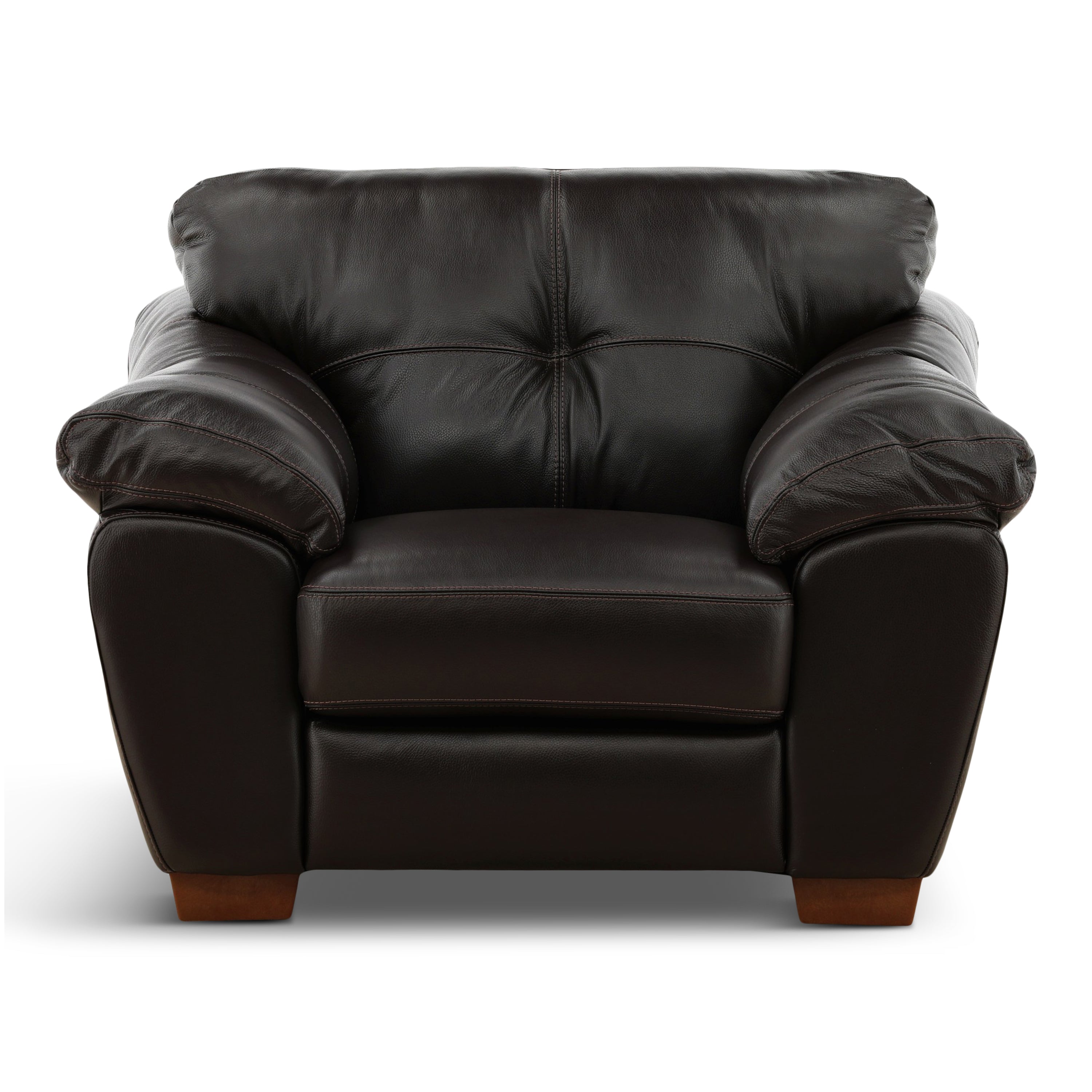 Camy Leather Chair - Indoor